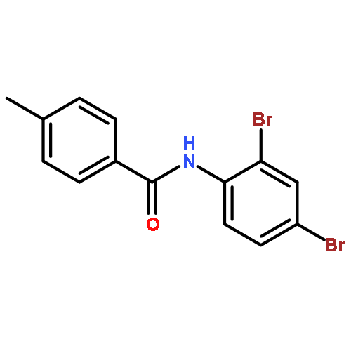 N-(2,4-dibromophenyl)-4-methylbenzamide