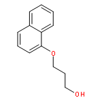 3-naphthalen-1-yloxypropan-1-ol