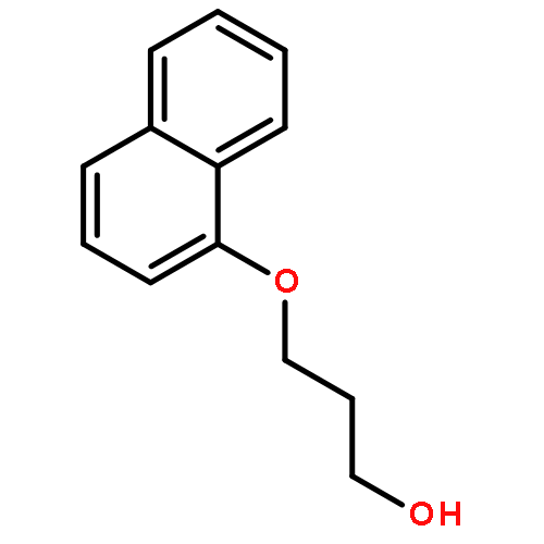 3-naphthalen-1-yloxypropan-1-ol