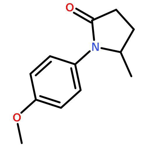 2-PYRROLIDINONE, 1-(4-METHOXYPHENYL)-5-METHYL-