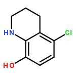 5-Chloro-1,2,3,4-tetrahydro-quinolin-8-ol