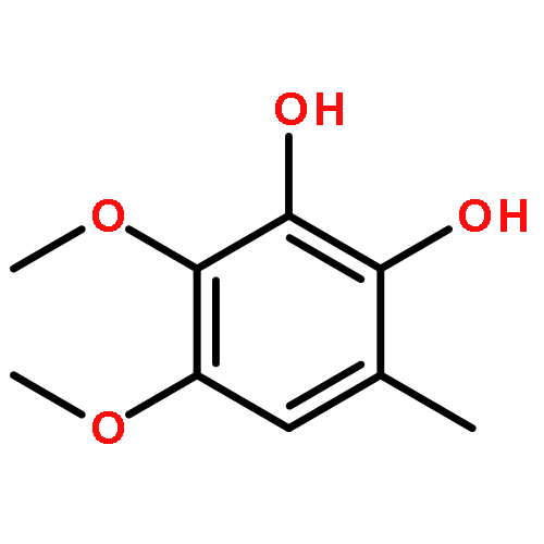 1,2-Benzenediol, 3,4-dimethoxy-6-methyl-