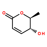 2H-Pyran-2-one, 5,6-dihydro-5-hydroxy-6-methyl-, (5R,6S)-