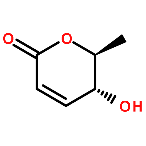 2H-Pyran-2-one, 5,6-dihydro-5-hydroxy-6-methyl-, (5R,6S)-