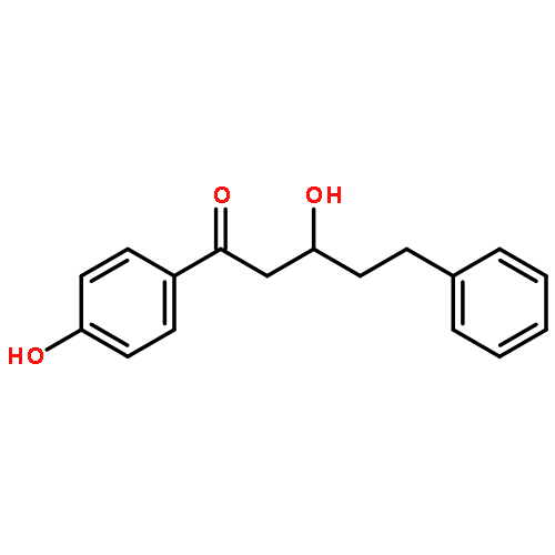 1-Pentanone,3-hydroxy-1-(4-hydroxyphenyl)-5-phenyl-, (+)-