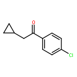 1-(4-CHLOROPHENYL)-2-CYCLOPROPYLETHANONE