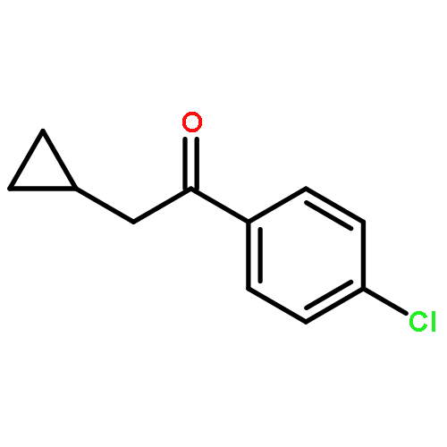 1-(4-CHLOROPHENYL)-2-CYCLOPROPYLETHANONE