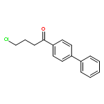 4-CHLORO-1-(4-PHENYLPHENYL)BUTAN-1-ONE