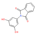 2-(3,5-dihydroxyphenyl)-1H-isoindole-1,3(2H)-dione