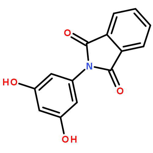 2-(3,5-dihydroxyphenyl)-1H-isoindole-1,3(2H)-dione