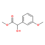 methyl hydroxy(3-methoxyphenyl)acetate