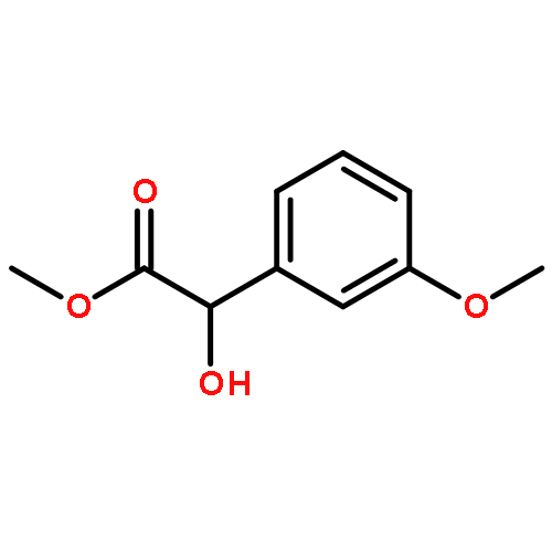 methyl hydroxy(3-methoxyphenyl)acetate