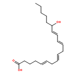 5,8,11,13-Eicosatetraenoicacid, 15-hydroxy-, (5Z,8Z,11Z,13E,15S)-