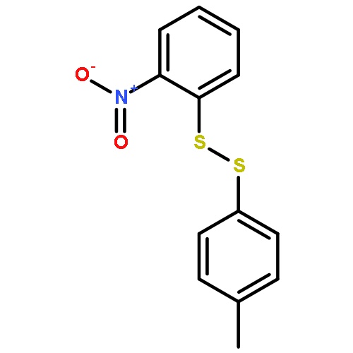 Disulfide, 4-methylphenyl 2-nitrophenyl