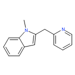 1H-INDOLE, 1-METHYL-2-(2-PYRIDINYLMETHYL)-