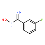 Benzenecarboximidamide, 3-fluoro-N-hydroxy-