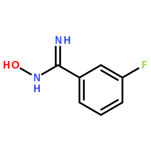 Benzenecarboximidamide, 3-fluoro-N-hydroxy-