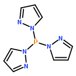 1H-PYRAZOLE, 1,1',1''-PHOSPHINIDYNETRIS-