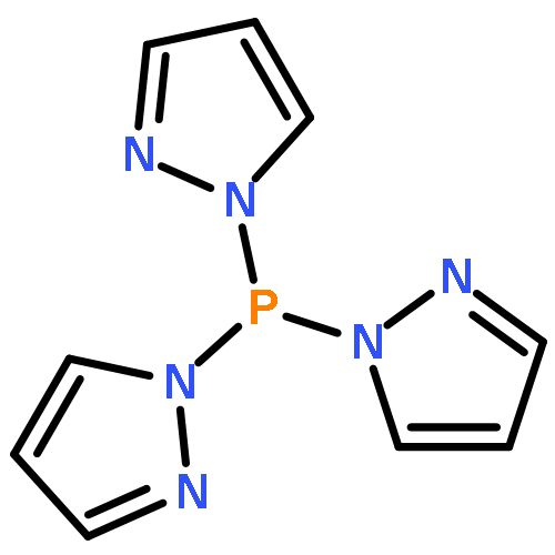 1H-PYRAZOLE, 1,1',1''-PHOSPHINIDYNETRIS-