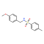 Benzenesulfonamide, N-[(4-methoxyphenyl)methyl]-4-methyl-