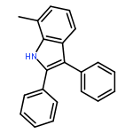 7-METHYL-2,3-DIPHENYL-1H-INDOLE