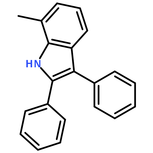 7-METHYL-2,3-DIPHENYL-1H-INDOLE