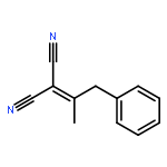 2-(1-PHENYLPROPAN-2-YLIDENE)PROPANEDINITRILE