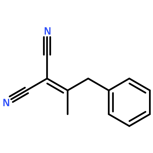 2-(1-PHENYLPROPAN-2-YLIDENE)PROPANEDINITRILE