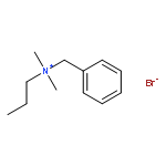 BENZYL-DIMETHYL-PROPYLAZANIUM;BROMIDE