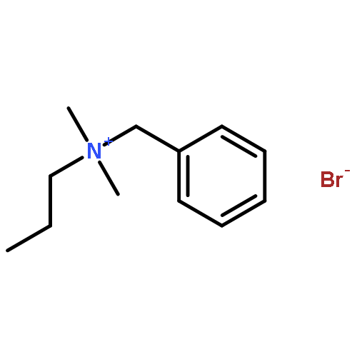 BENZYL-DIMETHYL-PROPYLAZANIUM;BROMIDE