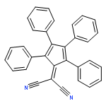 Propanedinitrile, (2,3,4,5-tetraphenyl-2,4-cyclopentadien-1-ylidene)-