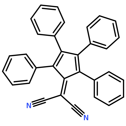 Propanedinitrile, (2,3,4,5-tetraphenyl-2,4-cyclopentadien-1-ylidene)-