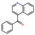 Methanone, phenyl-4-quinolinyl-