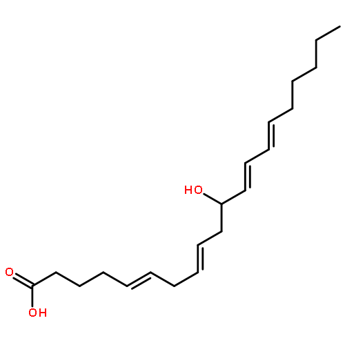 (11s)-11-hydroxyicosa-5,8,12,14-tetraenoic Acid