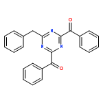 METHANONE, [6-(PHENYLMETHYL)-1,3,5-TRIAZINE-2,4-DIYL]BIS[PHENYL-