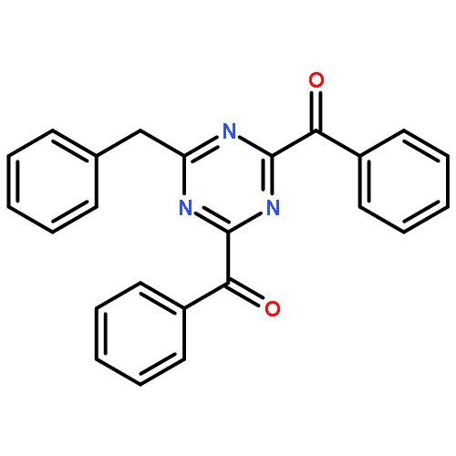 METHANONE, [6-(PHENYLMETHYL)-1,3,5-TRIAZINE-2,4-DIYL]BIS[PHENYL-