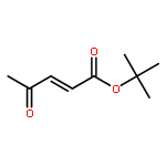 2-PENTENOIC ACID, 4-OXO-, 1,1-DIMETHYLETHYL ESTER, (2E)-