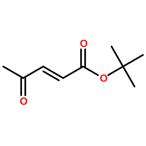 2-PENTENOIC ACID, 4-OXO-, 1,1-DIMETHYLETHYL ESTER, (2E)-