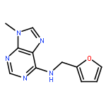 N-(furan-2-ylmethyl)-9-methyl-9H-purin-6-amine