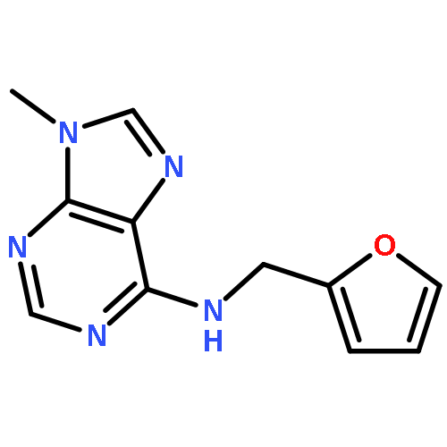 N-(furan-2-ylmethyl)-9-methyl-9H-purin-6-amine