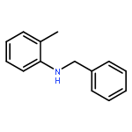 Benzenemethanamine,N-(2-methylphenyl)-