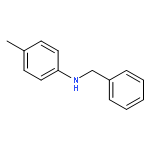 Benzenemethanamine,N-(4-methylphenyl)-