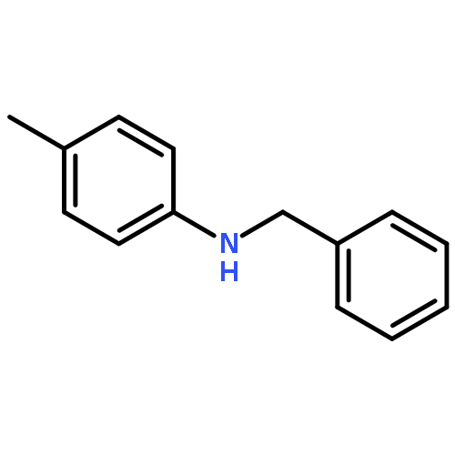 Benzenemethanamine,N-(4-methylphenyl)-