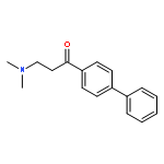 1-(biphenyl-4-yl)-3-(dimethylamino)propan-1-one