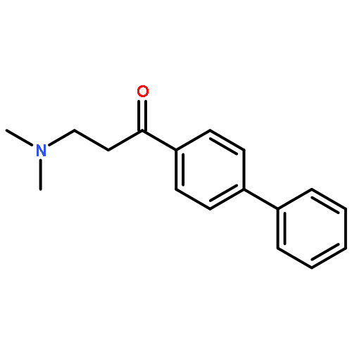 1-(biphenyl-4-yl)-3-(dimethylamino)propan-1-one