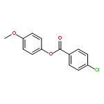 4-methoxyphenyl 4-chlorobenzoate