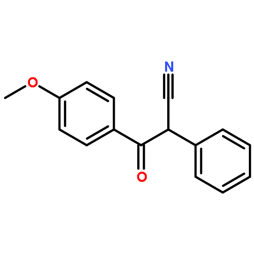 3-(4-methoxyphenyl)-3-oxo-2-phenylpropanenitrile