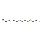Ethanol,2,2'-[1,6-hexanediylbis(thio)]bis-