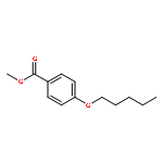 Benzoic acid,4-(pentyloxy)-, methyl ester