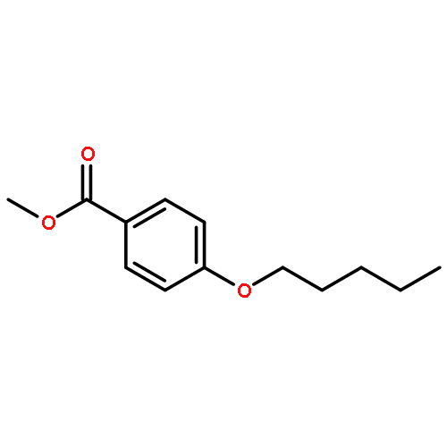 Benzoic acid,4-(pentyloxy)-, methyl ester